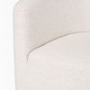 Sondra Oatmeal Performance Fabric Upholstered Club Dining Chair thumbnail 13