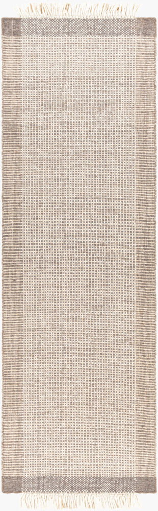 Reliance Handmade Rug, by Surya, 8' length x 2'6" width