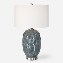 Online Designer Combined Living/Dining Caralina Geometric Table Lamp