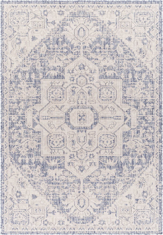 Tuareg Machine Woven Rug large image 