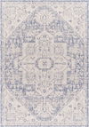 Tuareg Machine Woven Rug thumbnail 0