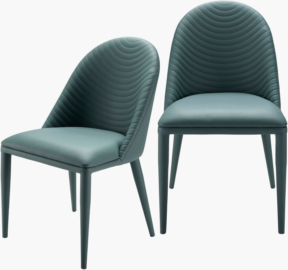 Lacey Dining Chair, by Surya, 19" width x 32" height