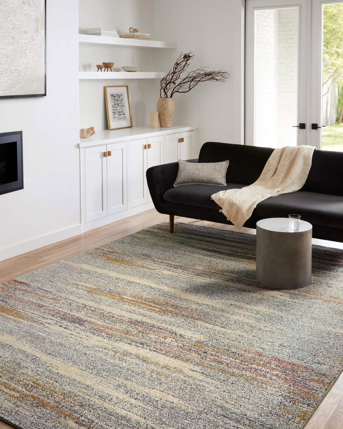 Loloi II Bowery Rug, 9'6" length x 12'6" width View 2