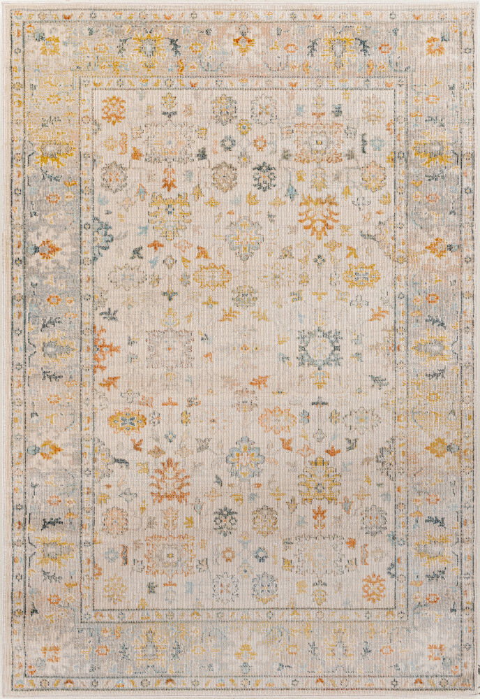 Jamila Machine Woven Rug, by Surya, 1'3.75" length x 1'3.75" width