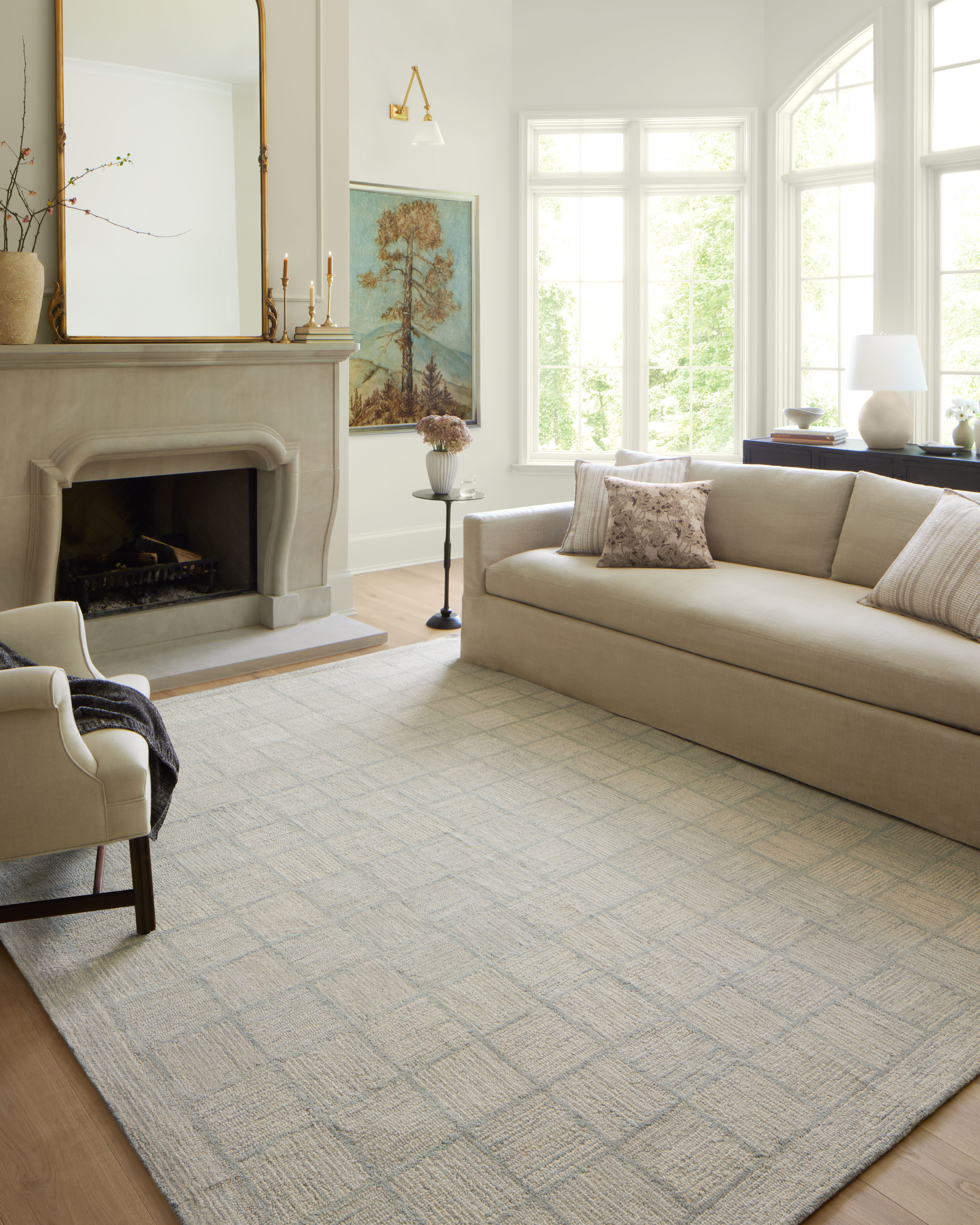 Chris Loves Julia x Loloi Francis Rug large image 