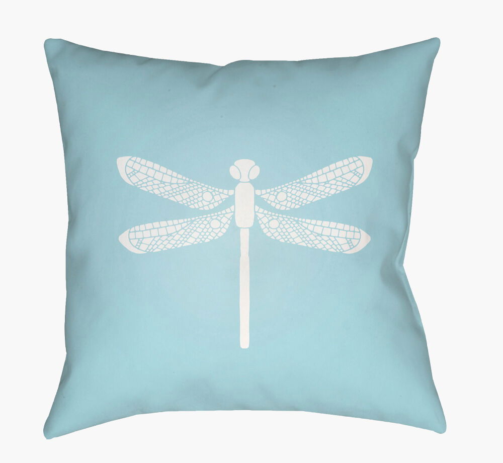 Dragonfly Accent Pillow large image 