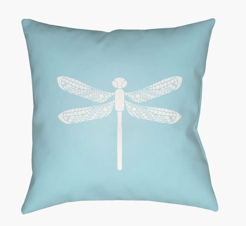 Dragonfly Accent Pillow