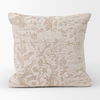 Khloe Cream Square Pillow Cover thumbnail 4