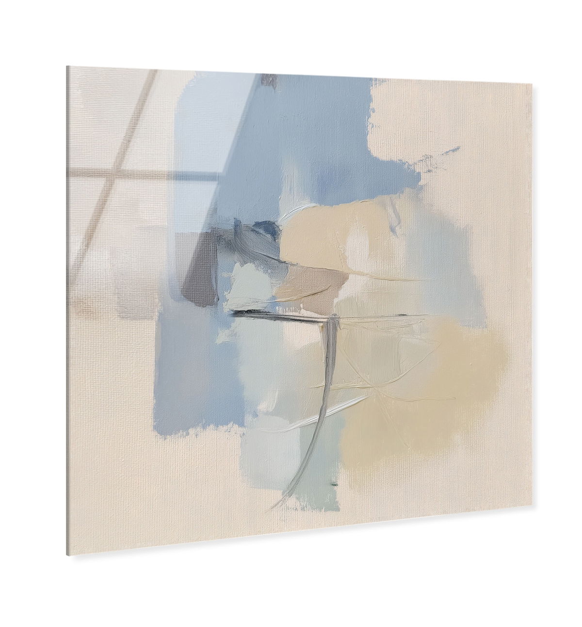 Clouded Calm II (No Embellishment), Art by Oliver Gal,  12x12 View 2