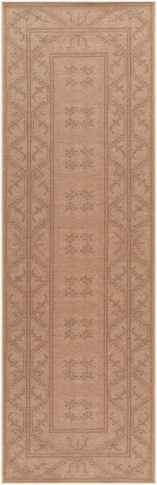 Ez Jute Machine Woven Rug, by Surya, 7'11.67" length x 2'5.92" width