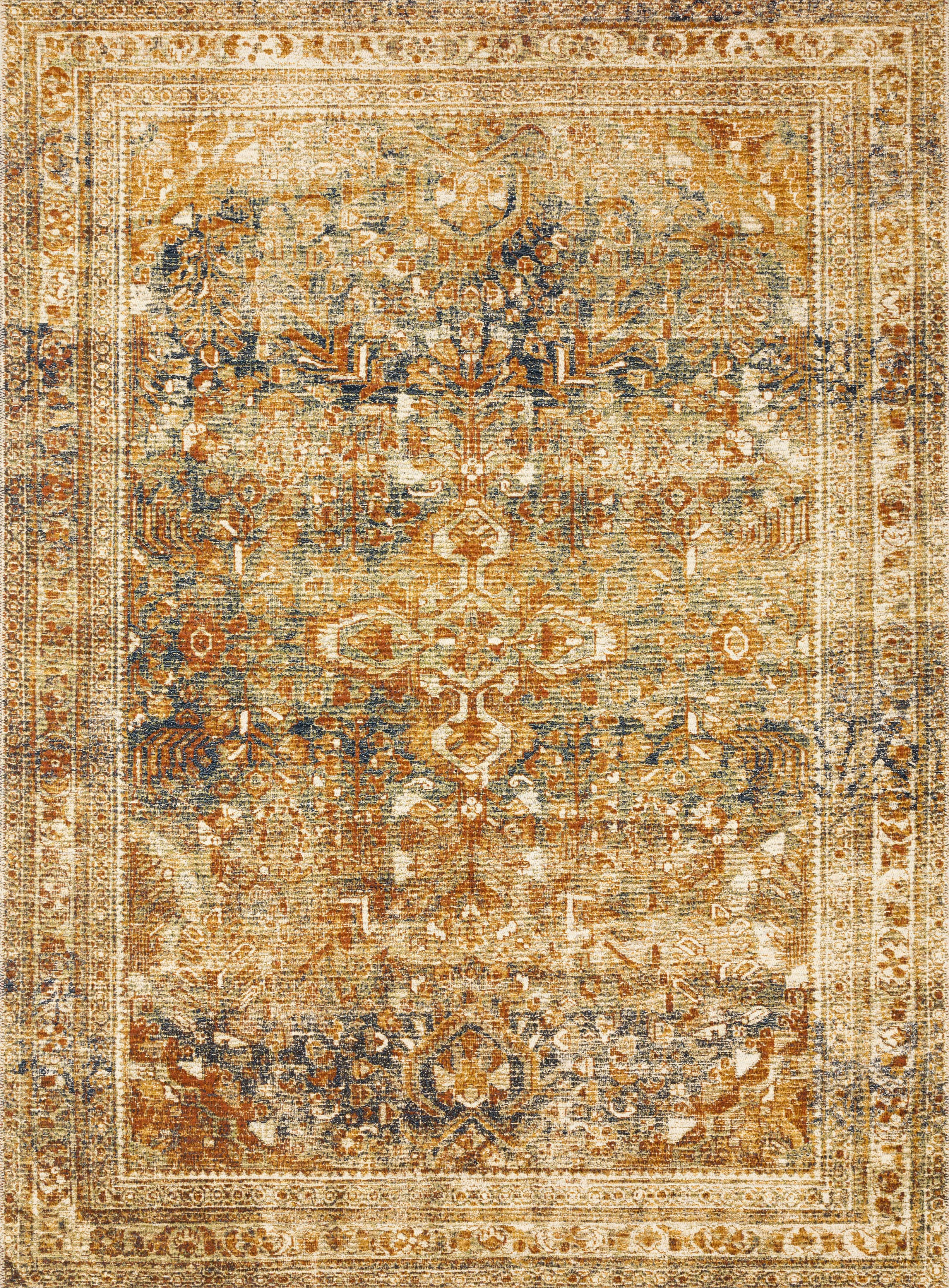 Loloi II Sebastian Rug, 5'3" length x 7'8" width View 1