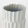 Cardon 14.4H Gray Ceramic Vase, by Mercana, 7.48" length x 7.48" width x 13.78" height thumbnail 6