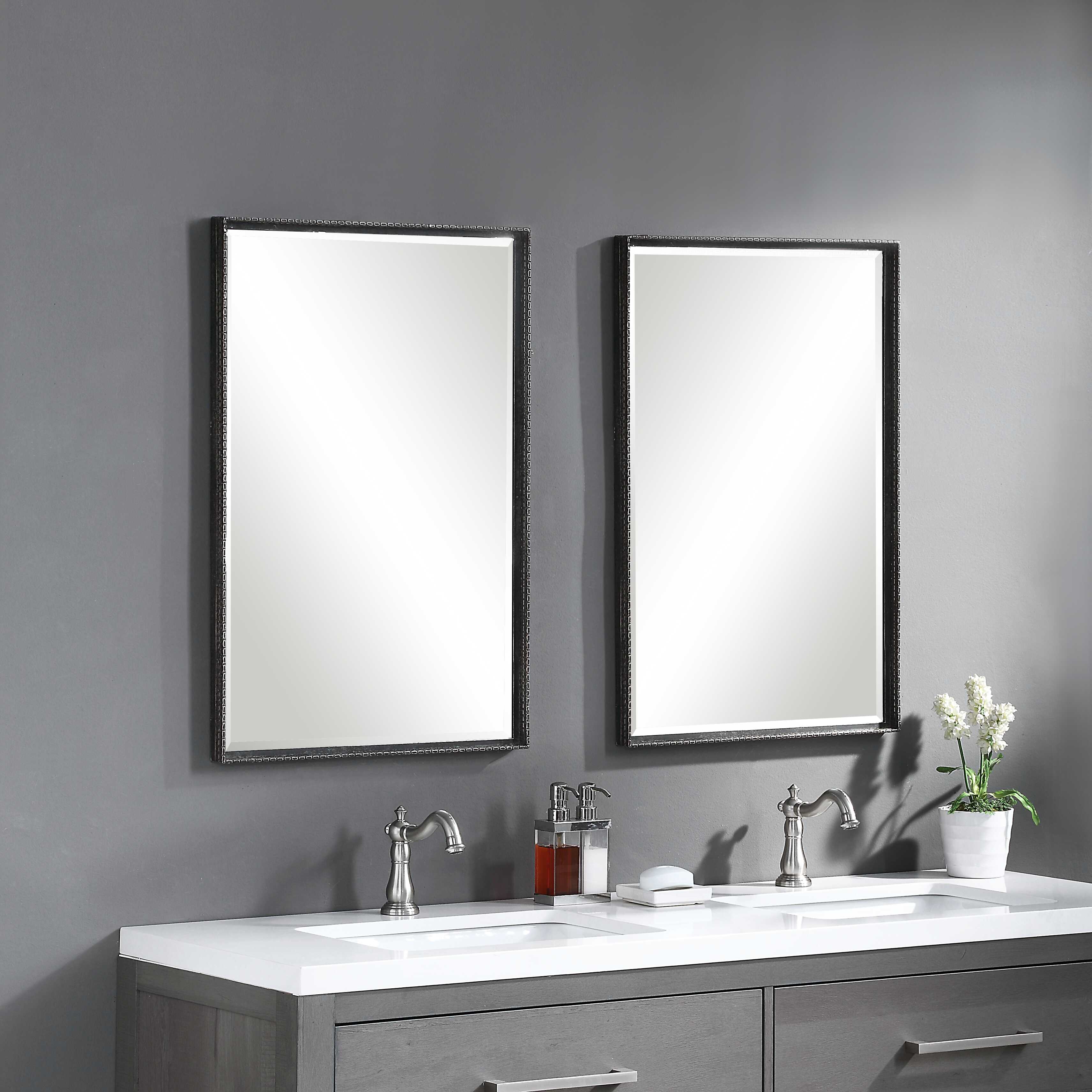 Callan Iron Vanity Mirror large image 