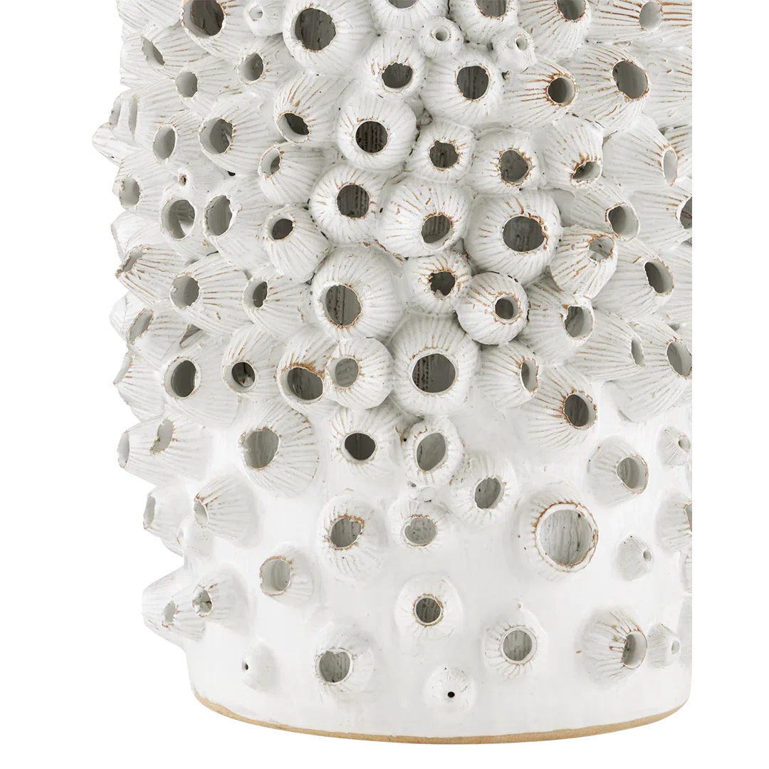 Barnacle End Table, Side & End Table by Currey and Company, 12" width x 18.5" height x 12" depth View 3
