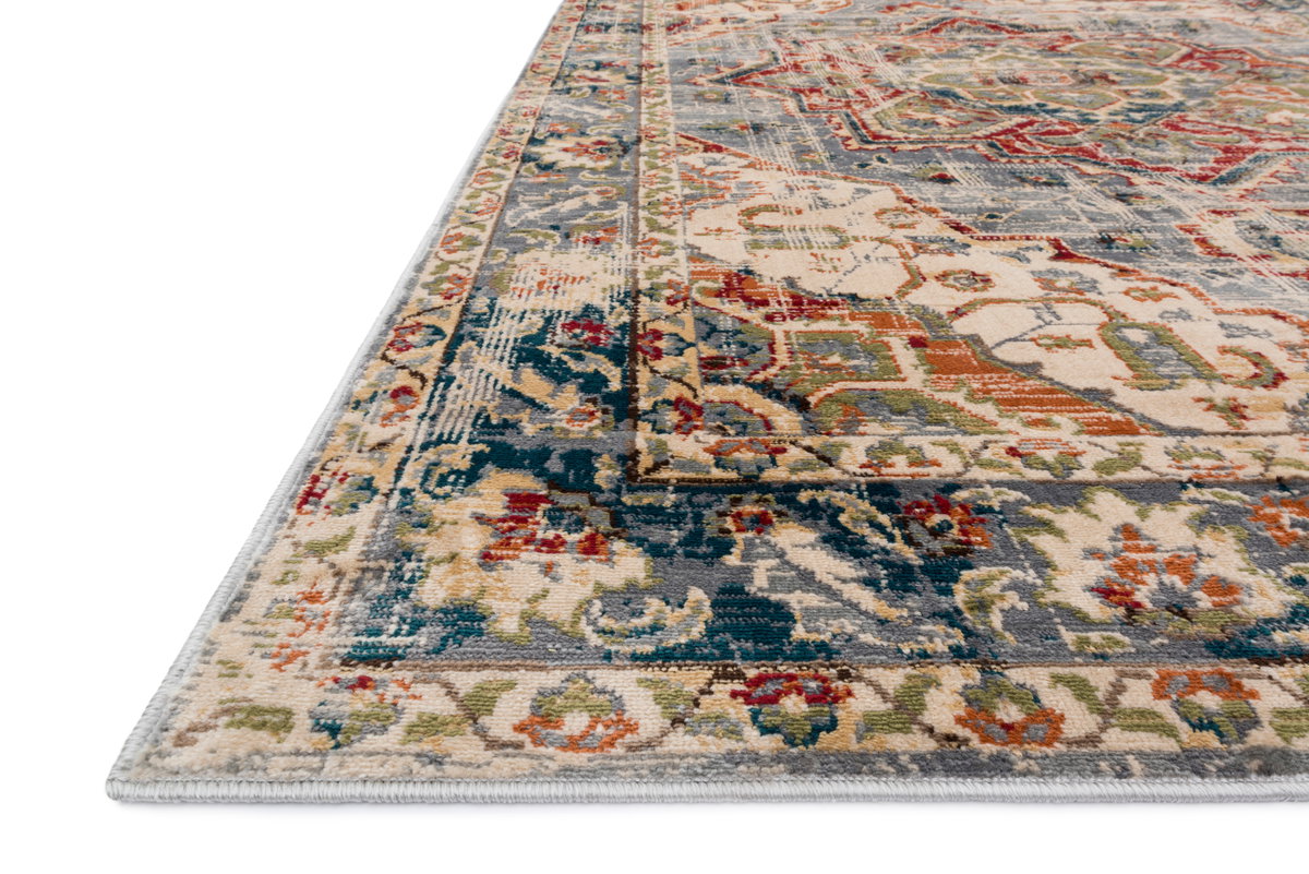 Loloi Isadora Rug, 1'6" length x 1'6" width View 6