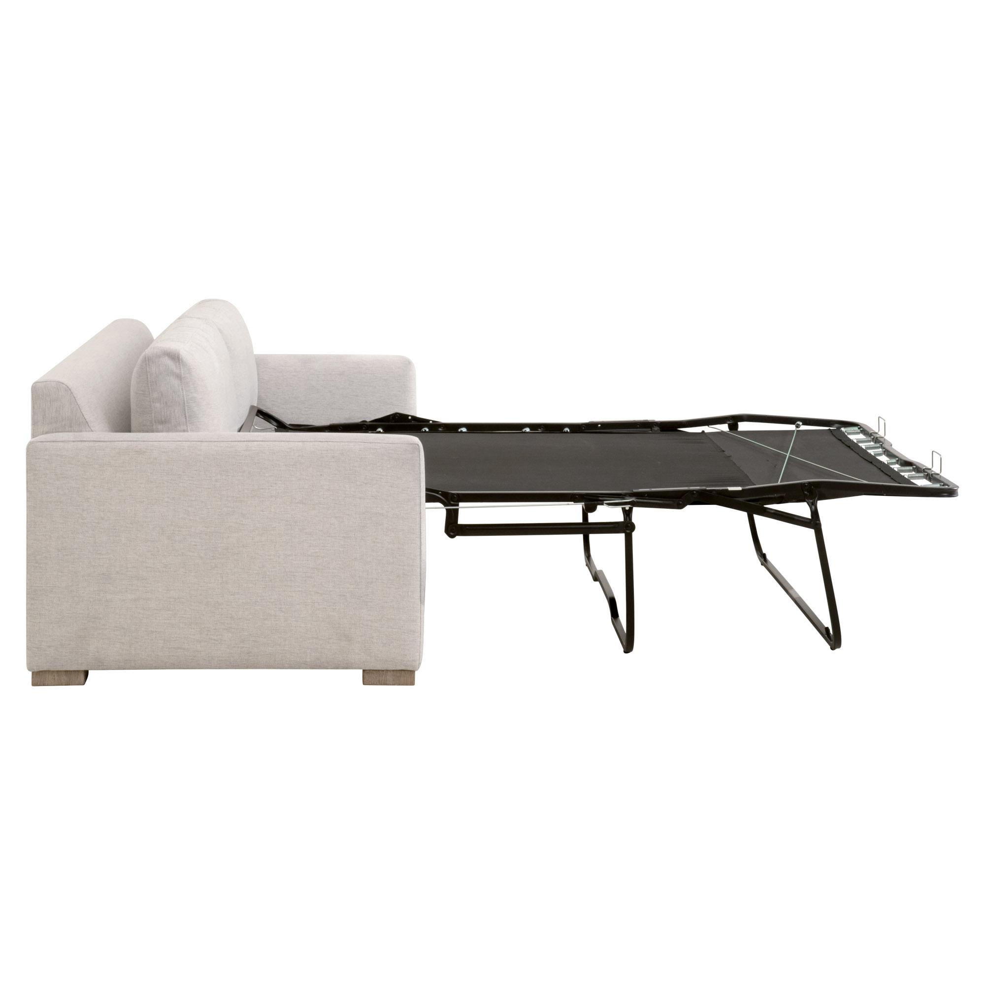 Clara 86' Slim Arm Queen Sleeper Sofa large image 