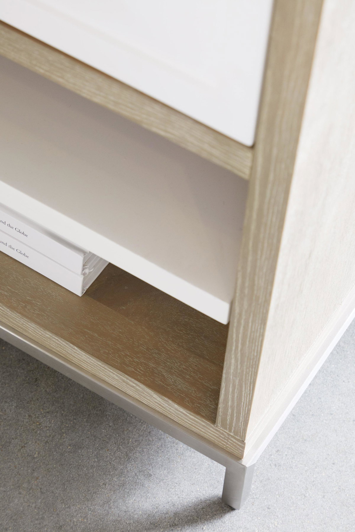 Wrenn 1-Drawer Nightstand, by Essentials for Living, 27.5" width x 28.5" height x 17.75" depth View 8