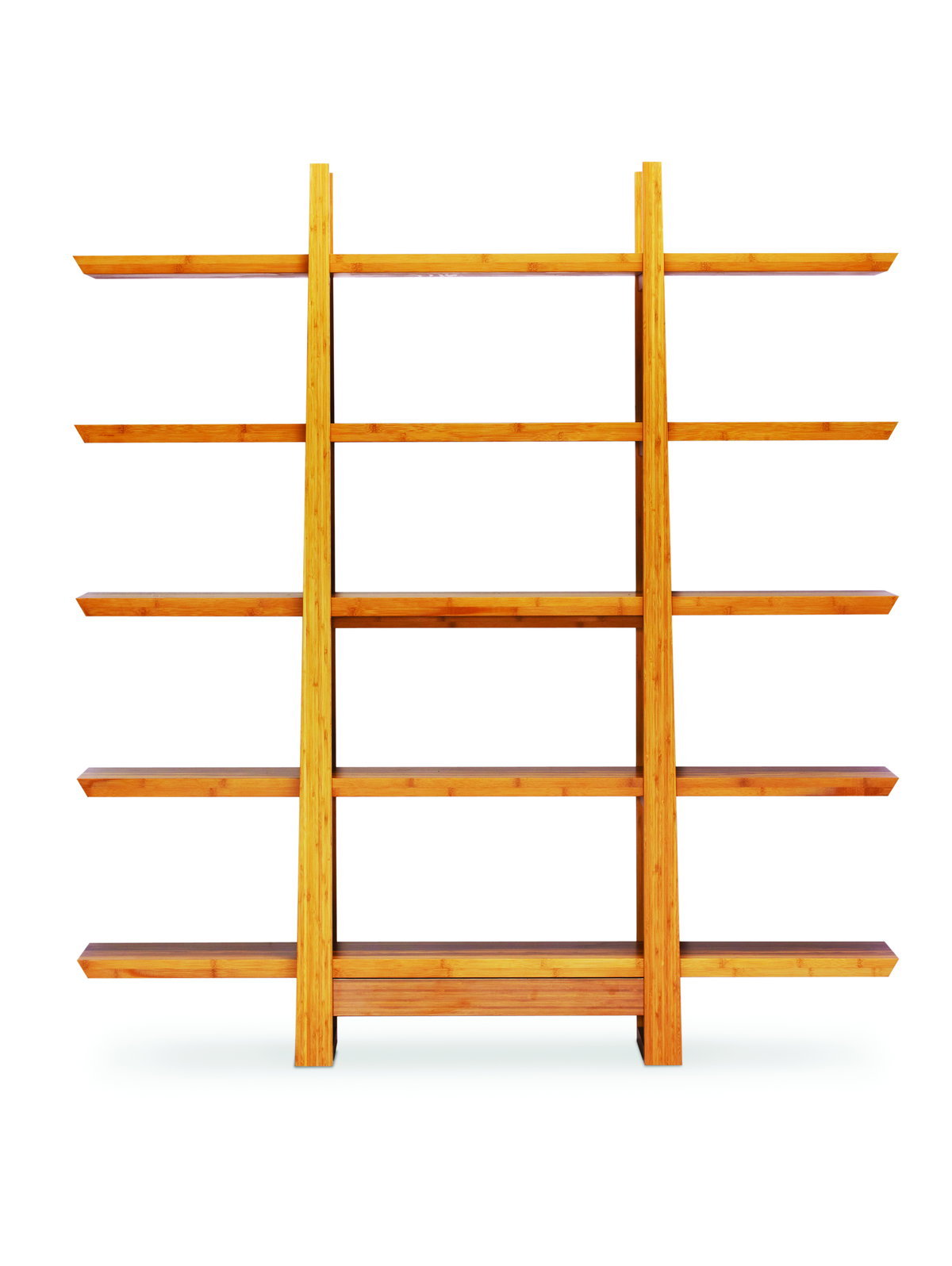 Magnolia Shelf, Exotic, Shelving & Bookcase by Greenington, 16" length x 66" width x 72" height View 1
