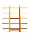 Magnolia Shelf, Exotic, Shelving & Bookcase by Greenington, 16" length x 66" width x 72" height thumbnail 1