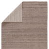 Jaipur Living Evenin Handmade Solid Brown/ Tan Area Rug 9'X13' thumbnail 2