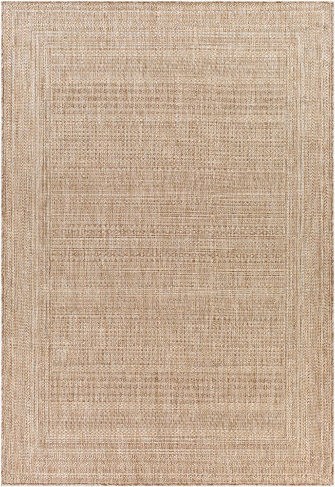 Tuareg Machine Woven Rug large image 