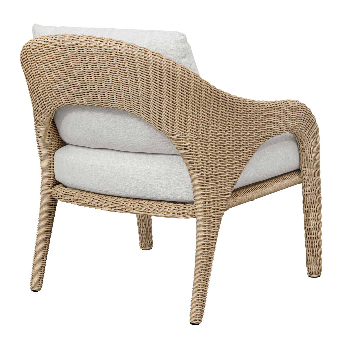 Kavali Outdoor Wicker Lounge Chair, Outdoor Chair by Uttermost, 2'4.5" width x 2'10.7" height x 2'6" depth View 8