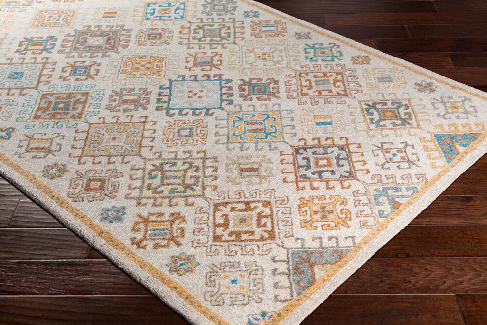 Tabriz Handmade Rug, by Surya, 3' length x 2' width