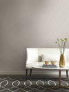 Ebb & Flow White & Silver Wallpaper, by York Wall, 32'9.6" length x 1'8.8" width x 0.02" depth thumbnail 2