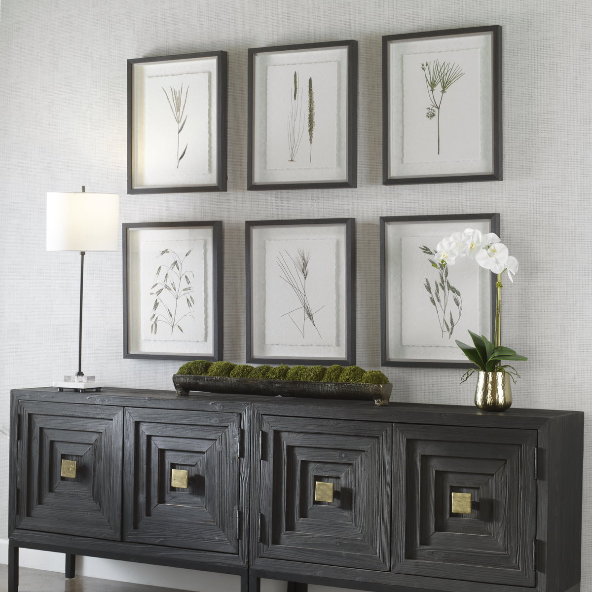 Forest Finds Framed Prints Set/6, by Uttermost, 1'6" width x 1'10" height x 1.75" depth View 5