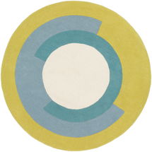 Online Designer Bedroom Beck BCK-1003 8' Round Rug