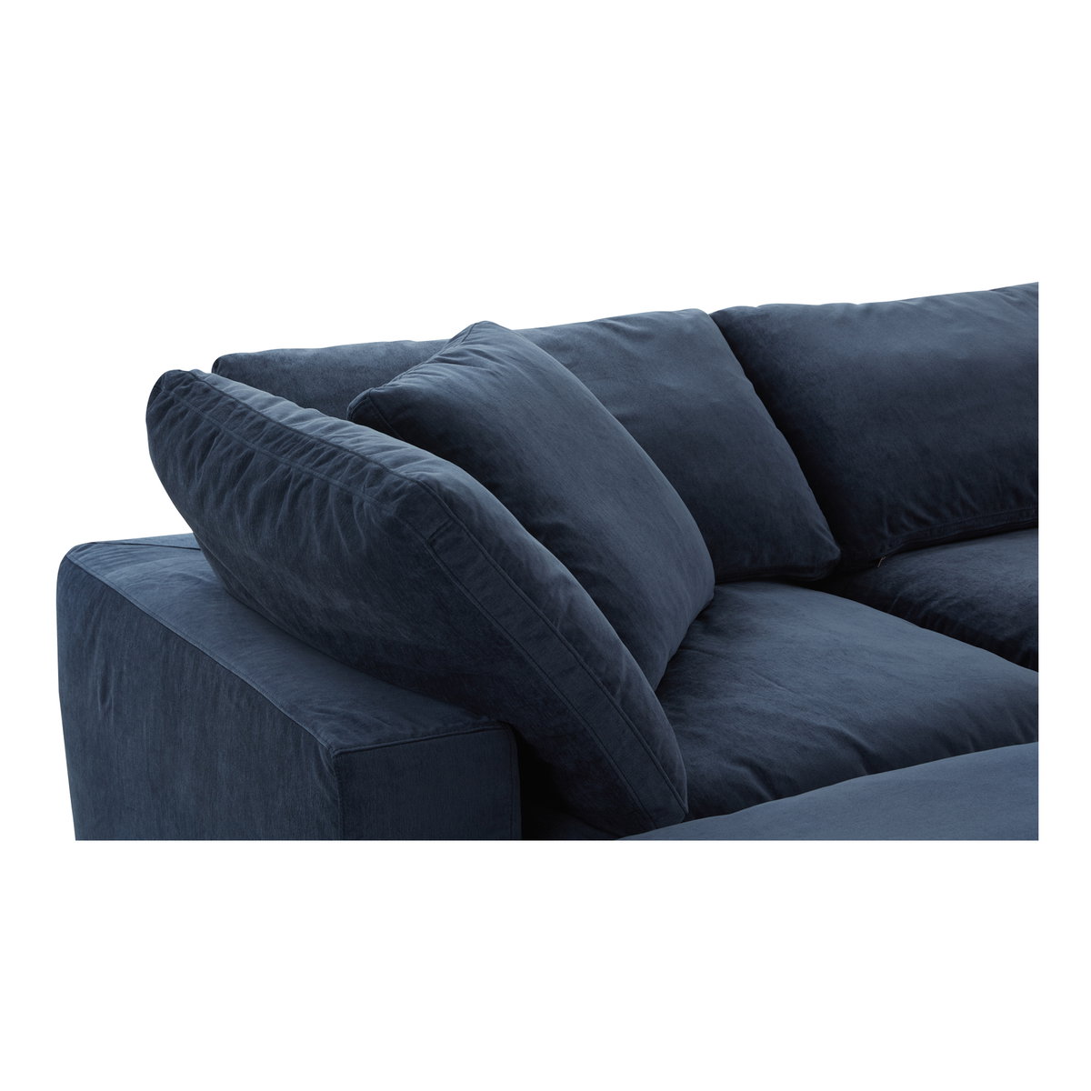 Clay Modular Sofa  Nocturnal Sky, Sectional Sofa by Moe's Home, 133.5" width x 32.5" height x 44.5" depth View 5
