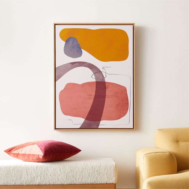 Online Designer Combined Living/Dining Fastened Print