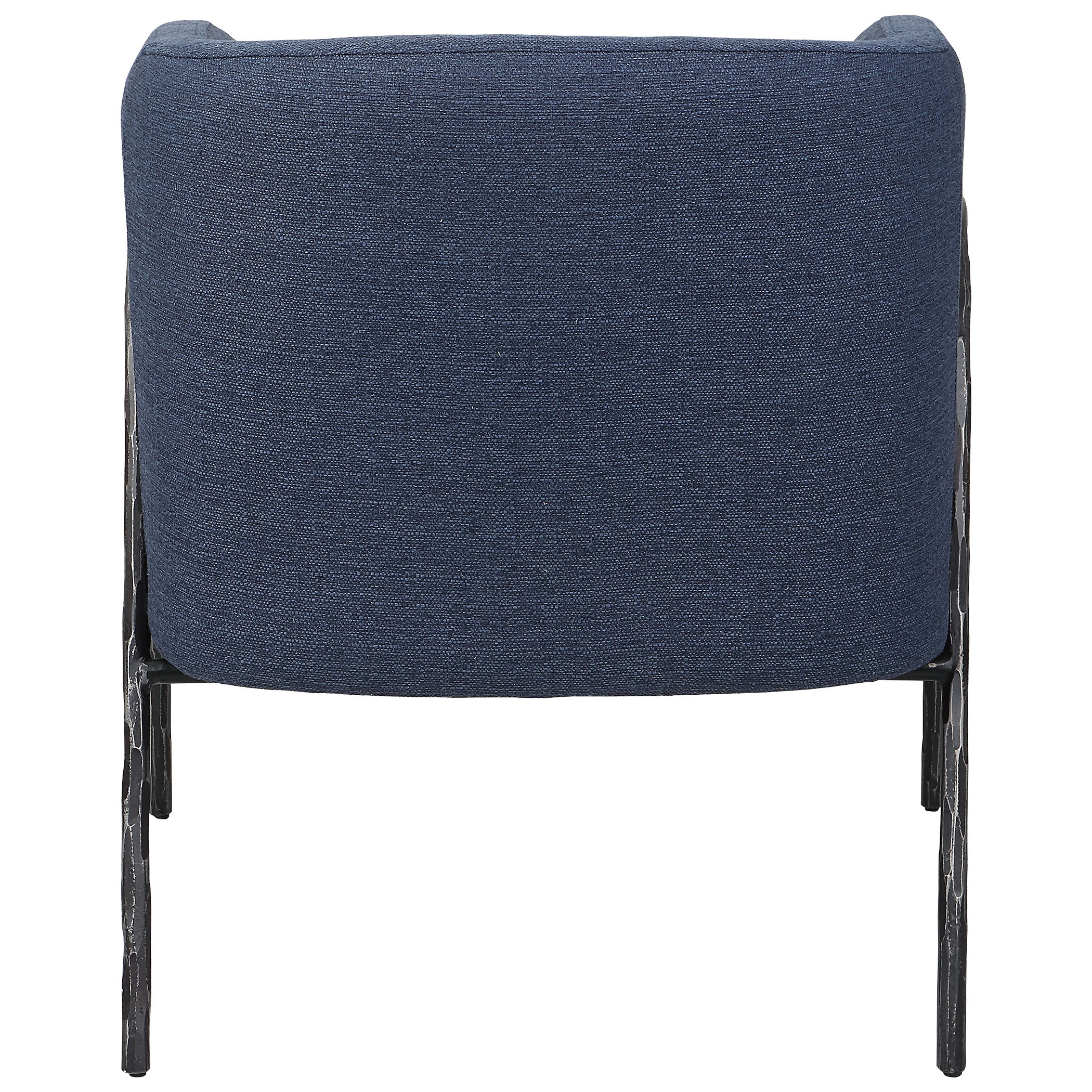 Jacobsen Denim Barrel Chair large image 