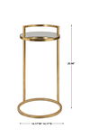 Cailin Gold Accent Table thumbnail 2