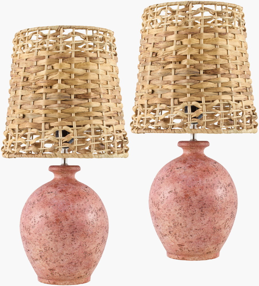 Sarina Accent Table Lamp, by Surya, 9" width x 19" height