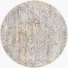 Dresden Machine Woven Rug, by Surya, 5'2.99" length x 5'2.99" width thumbnail