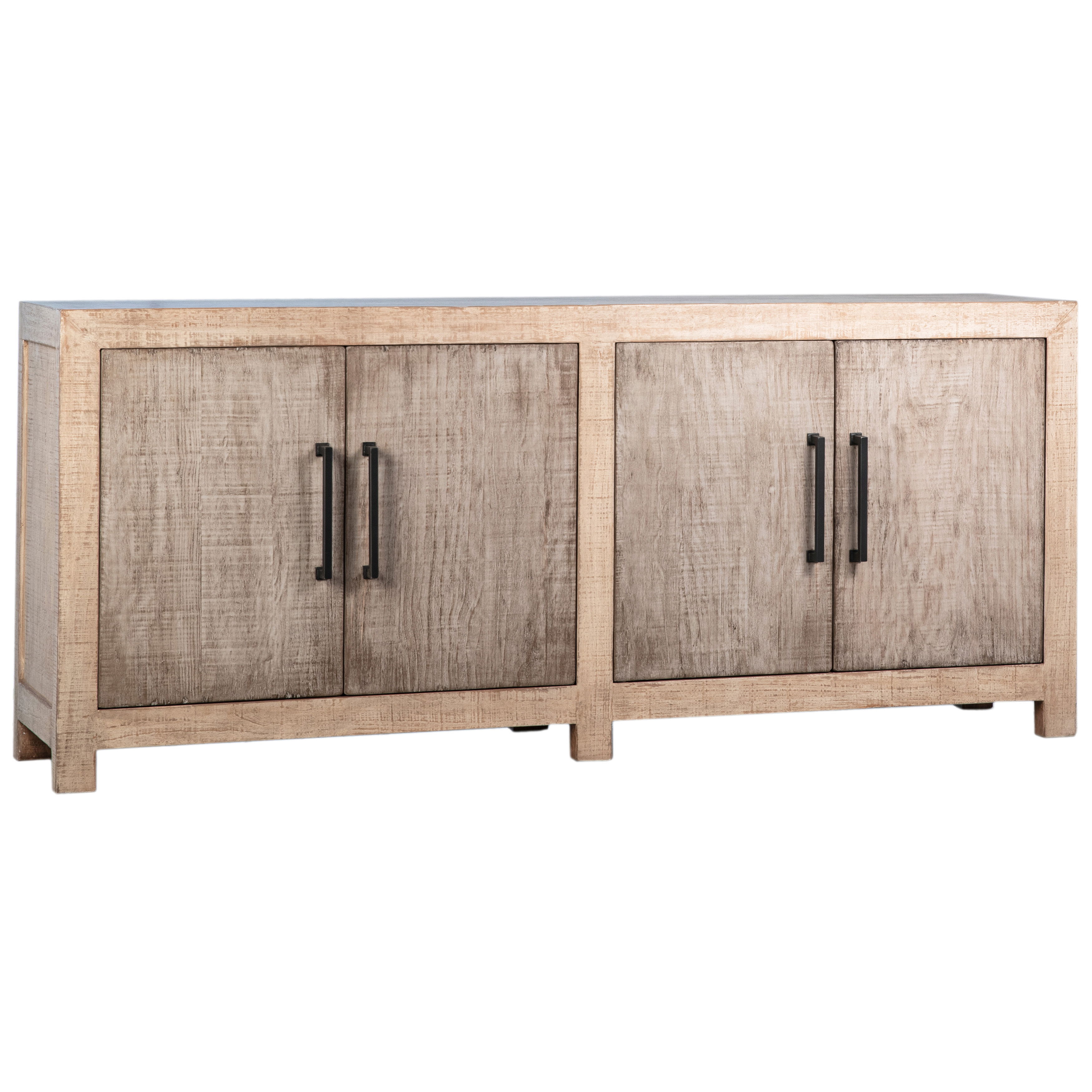 Merwin Sideboard, Sideboards & Buffet by Dovetail, 84" width x 36" height x 18" depth View 1