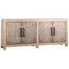 Merwin Sideboard, Sideboards & Buffet by Dovetail, 84" width x 36" height x 18" depth thumbnail 1