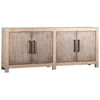 Merwin Sideboard, Sideboards & Buffet by Dovetail, 84" width x 36" height x 18" depth thumbnail 1