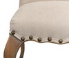 Thorne Side Chair  Beige, by Sarreid, 1'10" length x 1'8" width x 3'7" height thumbnail 4