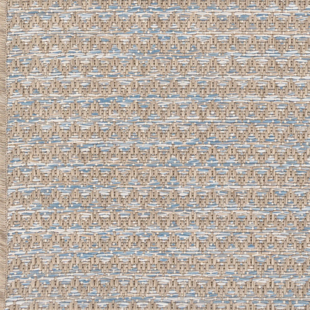 Santa Cruz Machine Woven Rug, by Surya, 1'3.75" length x 1'3.75" width