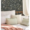 Marbled Endpaper Black & Gold Wallpaper thumbnail 2