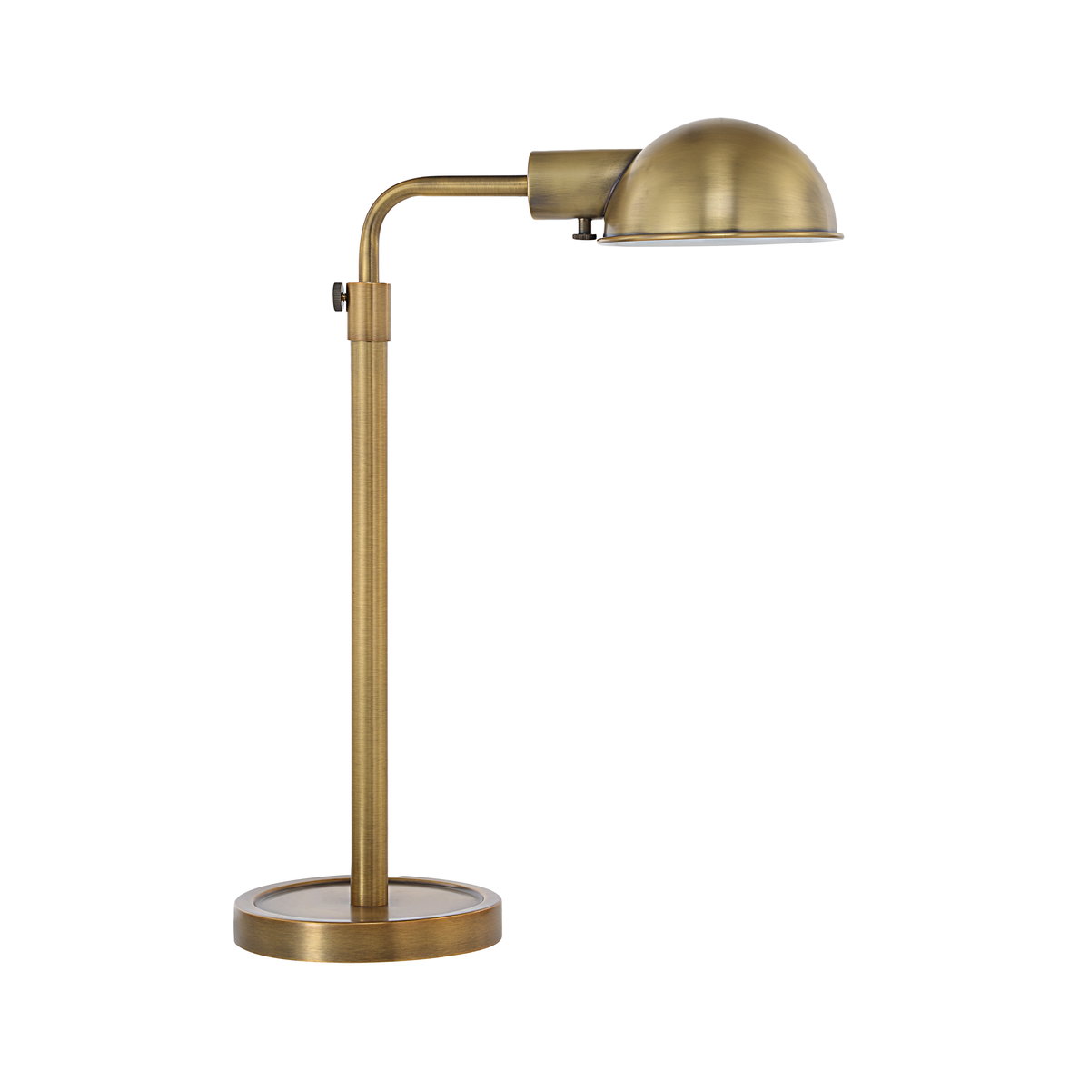 Halle, Table Lamp by Renwil, 21" height x 7.12" depth View 2