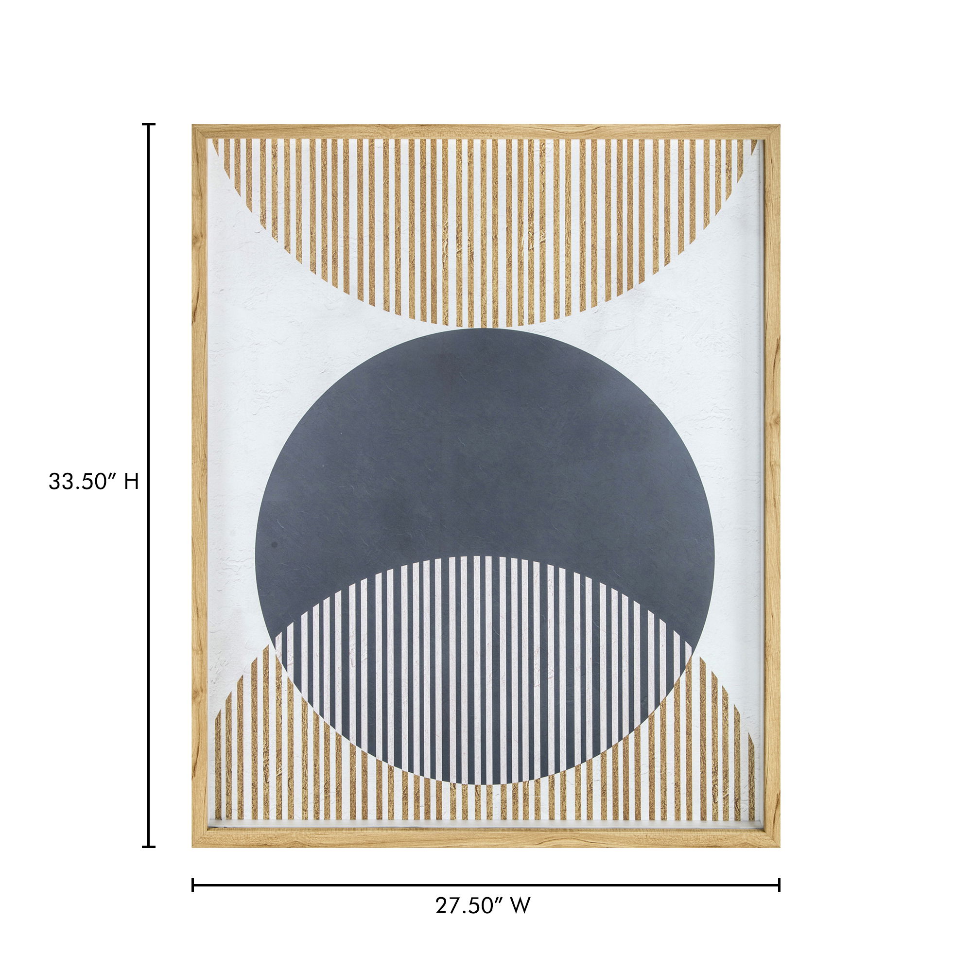 Devotion Abstract Print, Painting by Moe's Home, 27.5" width x 33.5" height x 1.5" depth View 7