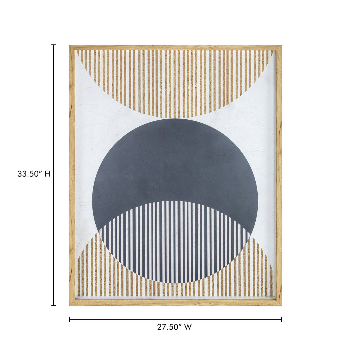 Devotion Abstract Print, Painting by Moe's Home, 27.5" width x 33.5" height x 1.5" depth View 7