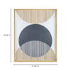 Devotion Abstract Print, Painting by Moe's Home, 27.5" width x 33.5" height x 1.5" depth thumbnail 7