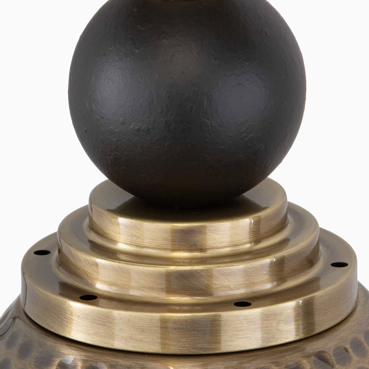 Adastra 1 Light Antique Brass Pendant, by Uttermost, 14" height x 11.75" diameter View 6