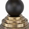 Adastra 1 Light Antique Brass Pendant, by Uttermost, 14" height x 11.75" diameter thumbnail 6