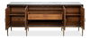 Palisade Shagreen Credenza, Cabinets & Sideboard by Sarreid, 80" length x 19" width x 34" height thumbnail 9