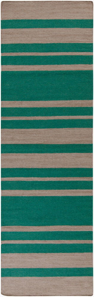 Frontier Handmade Rug, by Surya, 5'6" length x 3'6" width